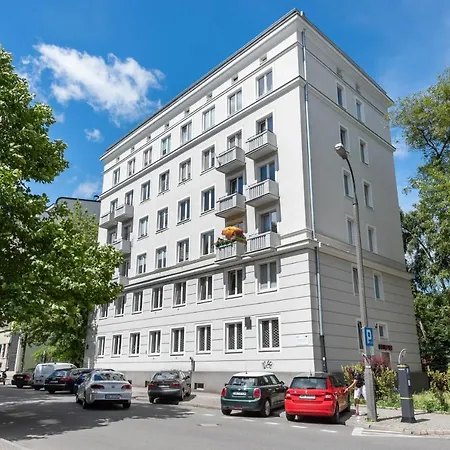 Ogrodowa Warm Wood Apartment Warszawa Eksteriør bilde