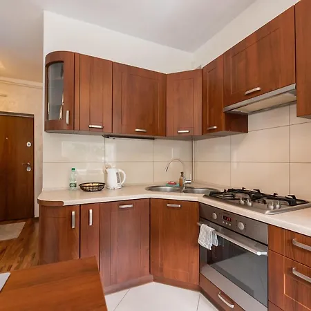 Ogrodowa Warm Wood Apartment Warszawa Eksteriør bilde