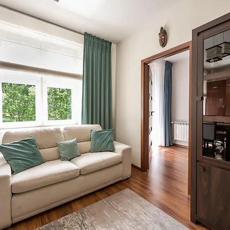 Ogrodowa Warm Wood Apartment Warszawa Eksteriør bilde