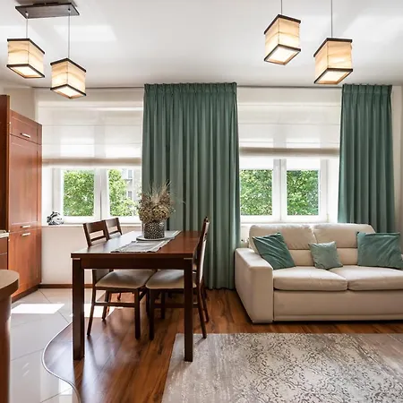 Ogrodowa Warm Wood Apartment Warszawa Eksteriør bilde