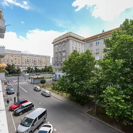 Ogrodowa Warm Wood Apartment Warszawa Eksteriør bilde