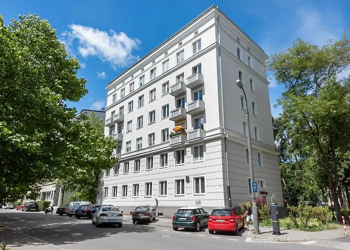Ogrodowa Warm Wood Apartment