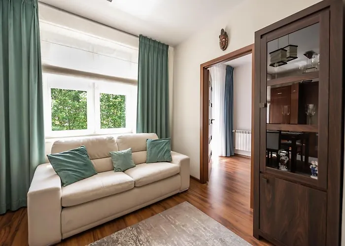 Ogrodowa Warm Wood Apartment