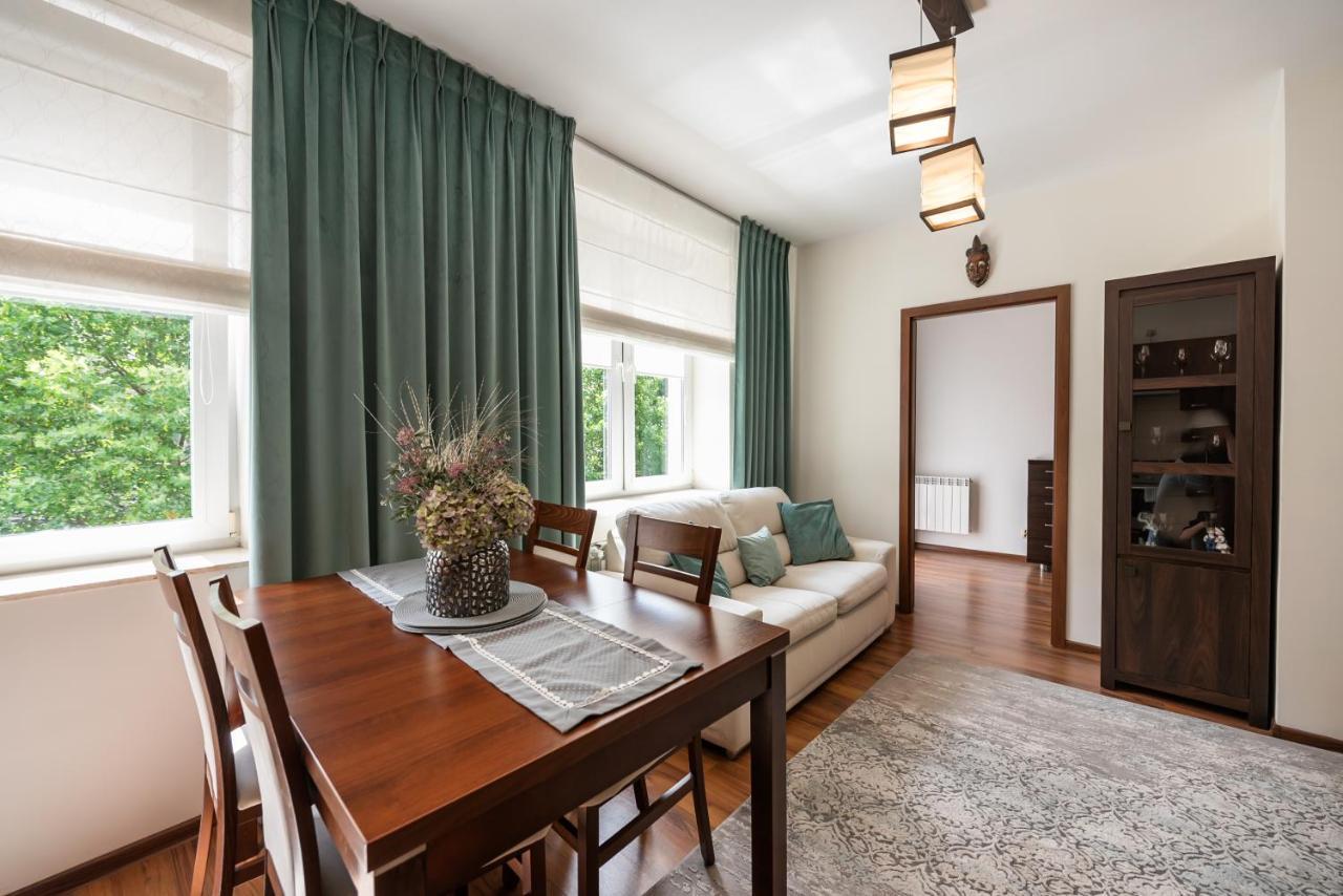 Apartment Ogrodowa Warm Wood Warschau
